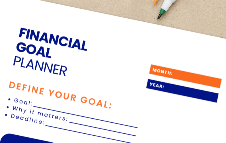 Financial Goal Planner 
