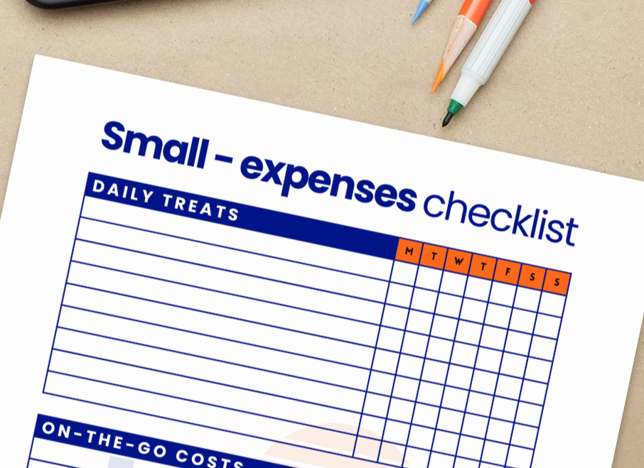 Small Expenses Checklist
