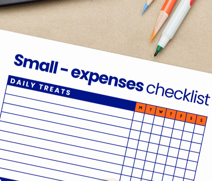 Small Expenses Checklist