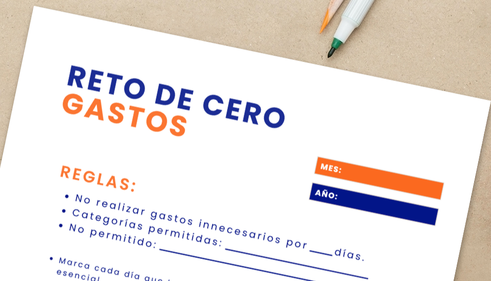 Reto de Cero Gastos 