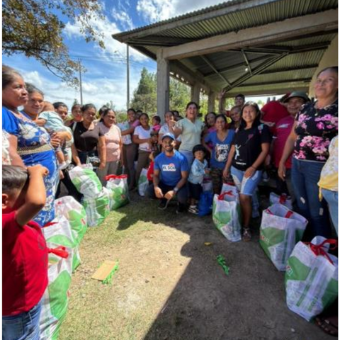 Celebración de Reyes Magos en El Bale