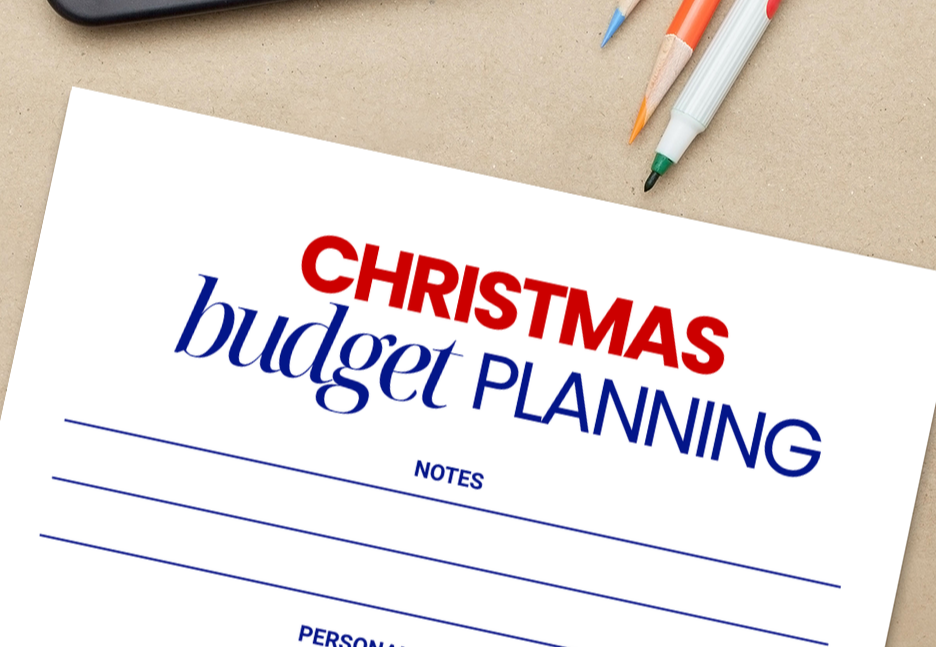 Christmas Budget Planning 