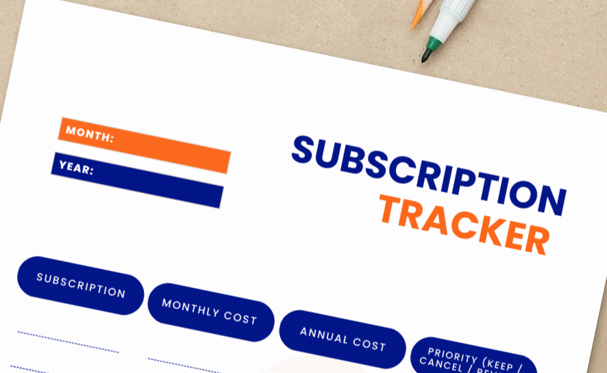 Subscription Tracker