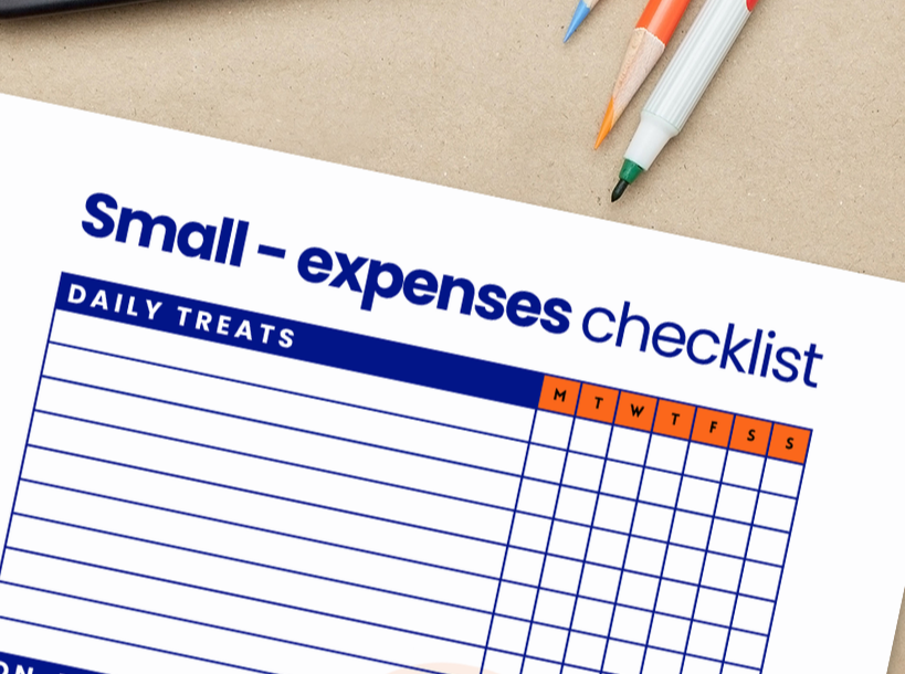 Small Expenses Checklist
