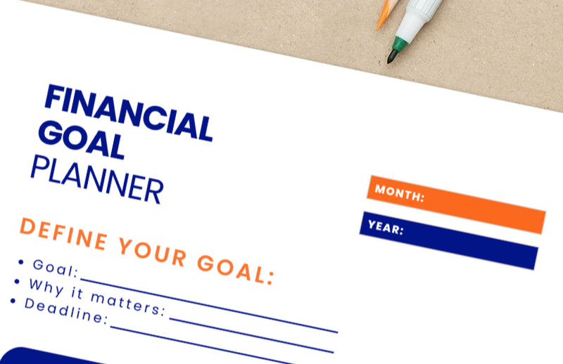 Financial Goal Planner 