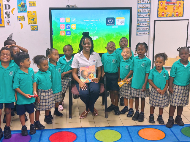 Celebrating Literacy Month at St. Dominic Primary