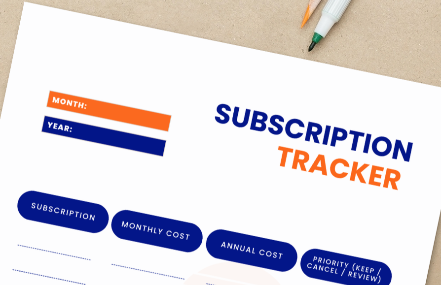 Subscription Tracker