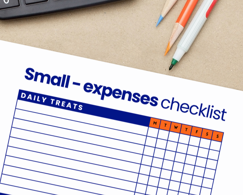 Small Expenses Checklist