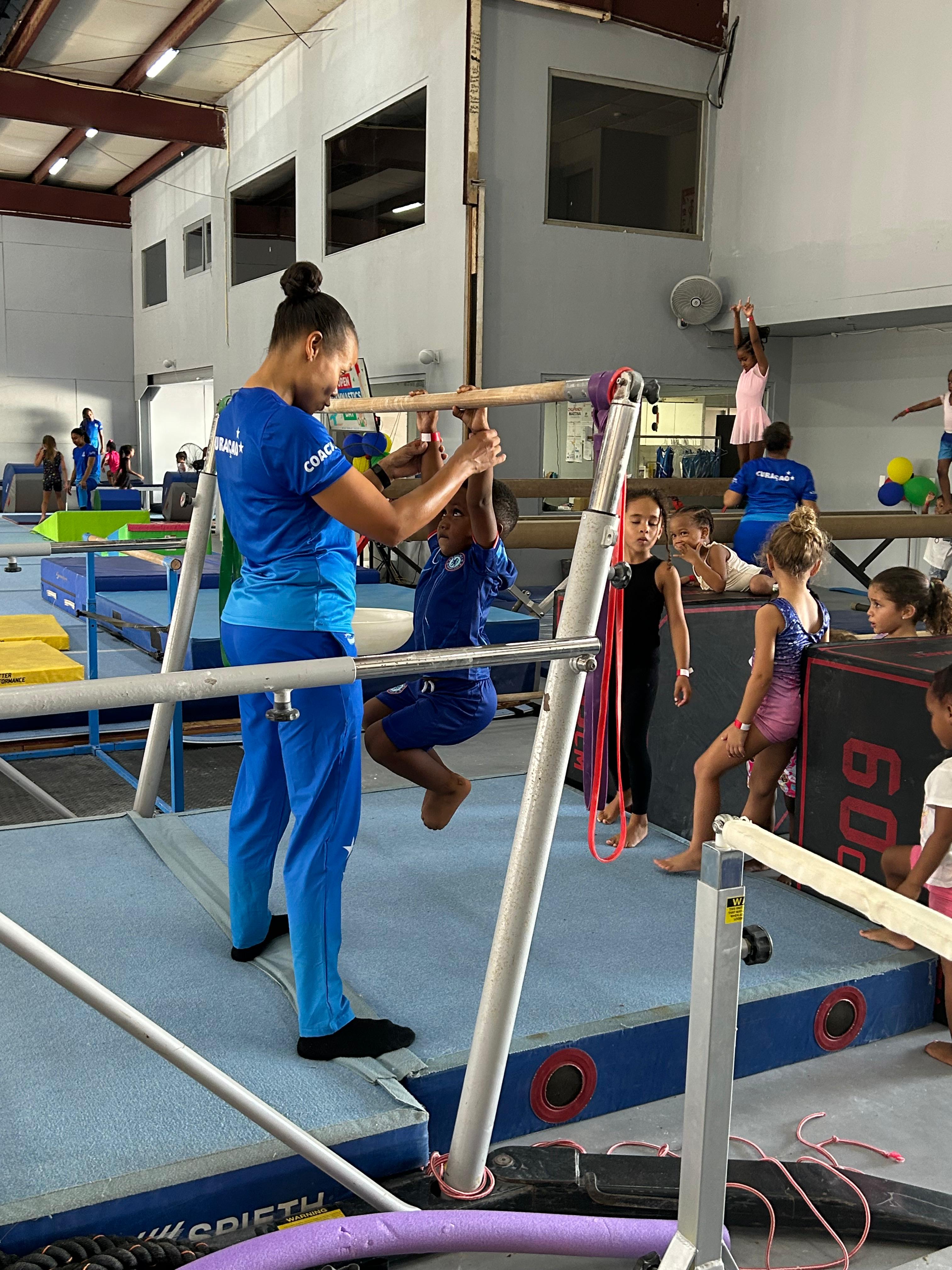 Island Finance Joins as Sponsor of Kolorido Gymnastics