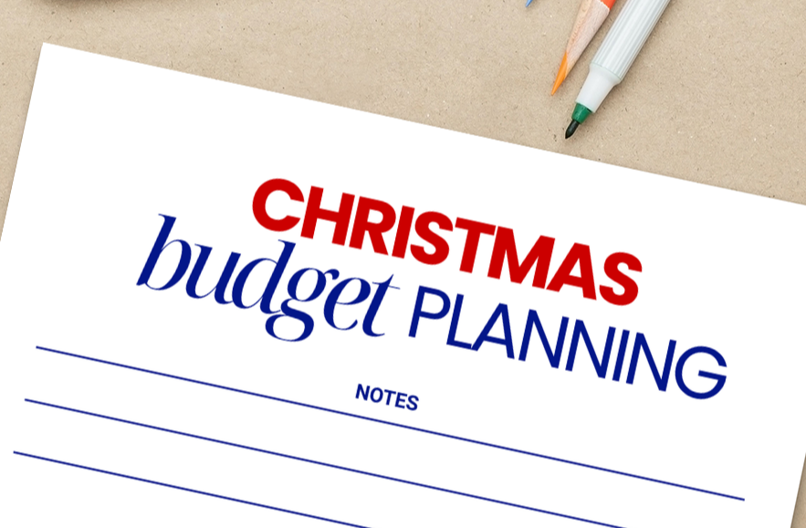 Christmas Budget Planning 