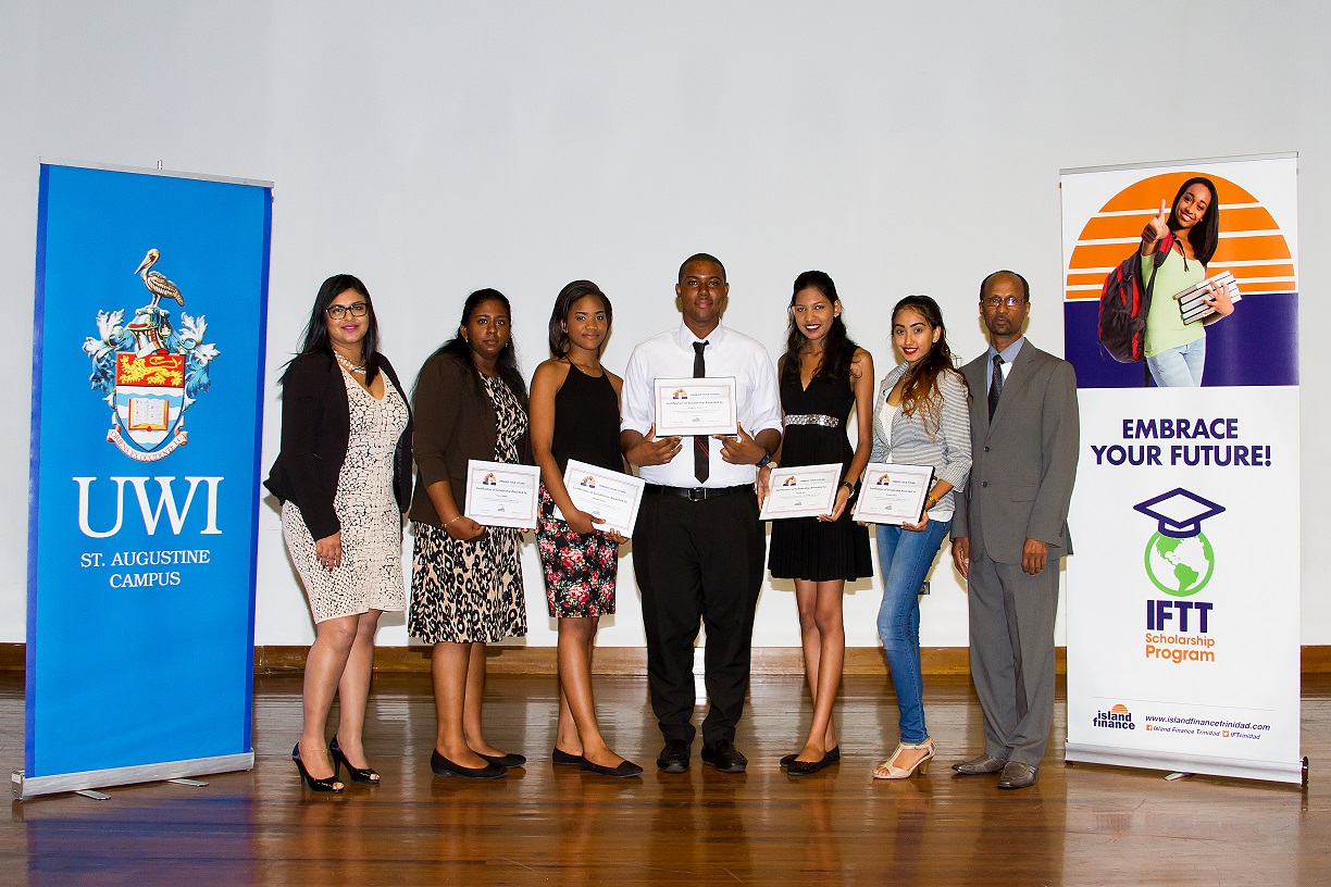 Island Finance Trinidad Awarded Students with a Scholarship