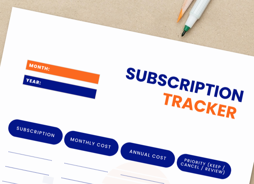 Subscription Tracker
