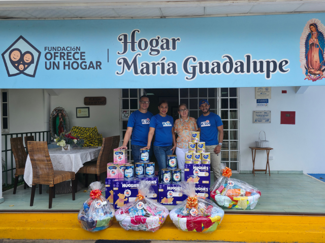 El Sol en Acción apoya a la Fundación Ofrece un Hogar