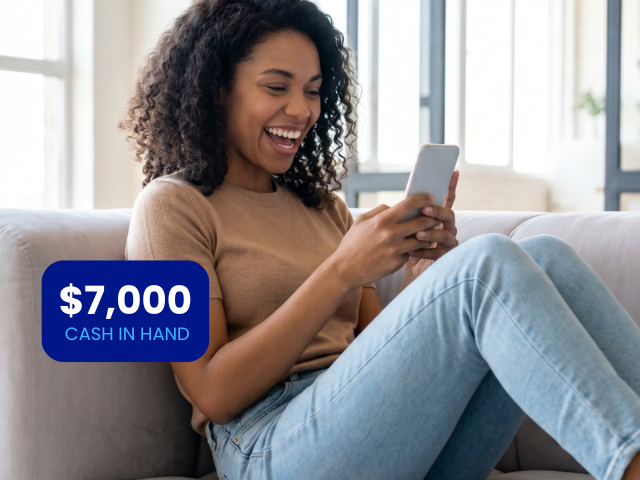 Get $7,000