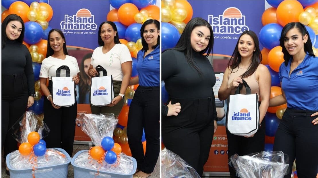 Island Finance Donates Waterpacks to Students for Carnival
