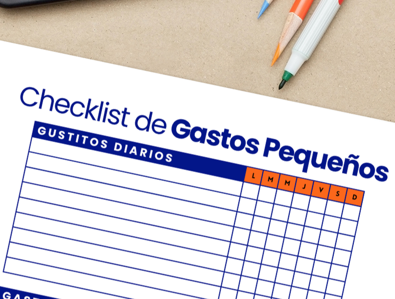 Checklist de Gastos Pequeños 